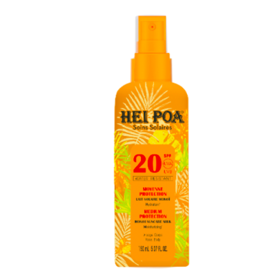 Protection Solaire au Monoï SPF20 (Visage & corps) 150ml Hei Poa