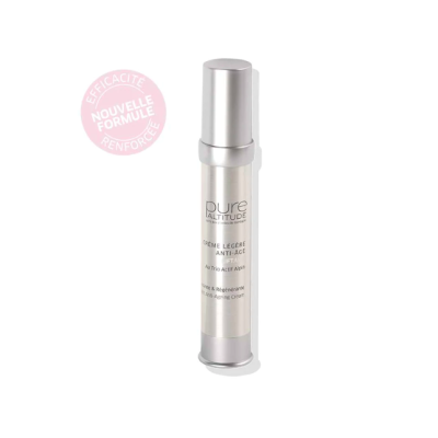 Crème Légère Visage Anti-Âge au Trio Actif Alpin LiftAlpes Pure Altitude