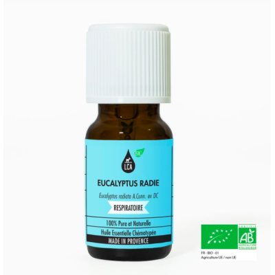 Huile Essentielle Bio Eucalyptus Radié LCA Aroma