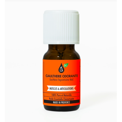 Huile Essentielle Gaulthérie Odorante Bio 10ml LCA Aroma