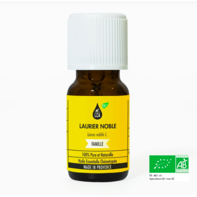 Huile Essentielle Bio Laurier noble 5ml LCA Aroma