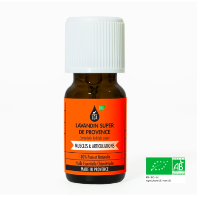 Huile Essentielle Bio Lavandin Super de Provence 10ml LCA Aroma