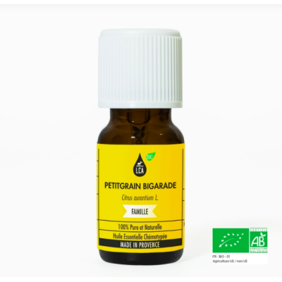 Huile Essentielle Petitgrain Bigarade Bio 5ml LCA Aroma