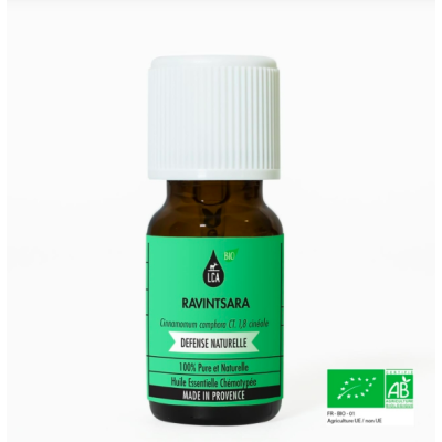 Huile Essentielle Ravintsara Bio LCA Aroma