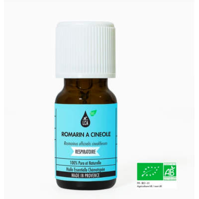 Huile Essentielle Bio Romarin à cinéole LCA Aroma