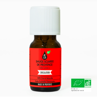 Huile Essentielle Bio Sauge Sclarée de Provence LCA Aroma