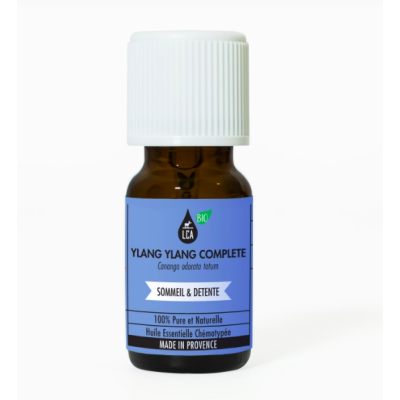 Huile Essentielle Bio Ylang Ylang LCA Aroma