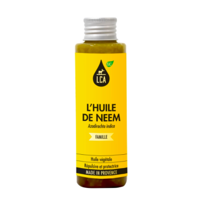 Huile Végétale Neem Bio 100ml LCA Aroma