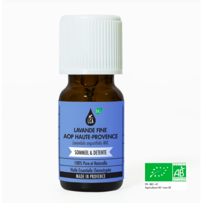 Huile Essentielle Bio Lavande vraie AOP 10ml LCA Aroma