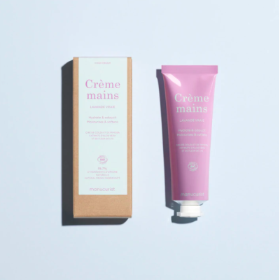 Crème Mains Bio Lavande Vraie 60 ml Manucurist