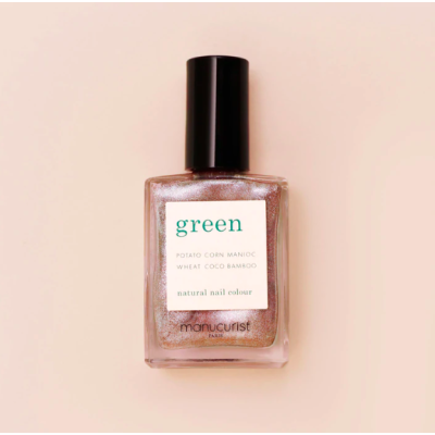 Vernis à ongles GREEN Cosmic Rose (Rose Gold) Manucurist