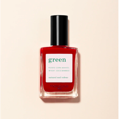 Vernis GREEN Red Cherry 15ml Manucurist