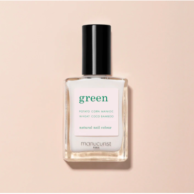 Vernis GREEN Milky White Manucurist