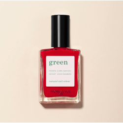 Vernis GREEN Poppy Red 15ml Manucurist