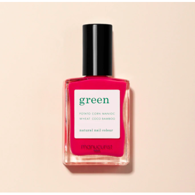 Vernis GREEN Péonie 15ml Manucurist