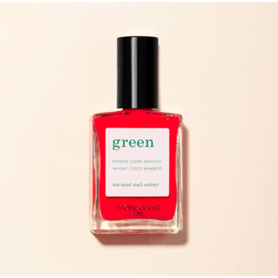 Vernis GREEN Red Coral Manucurist