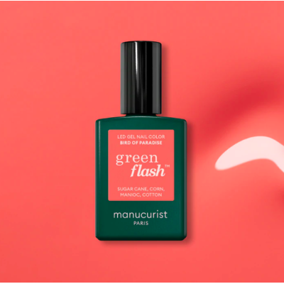 Vernis LED GREEN FLASH Bird of Paradise Manucurist