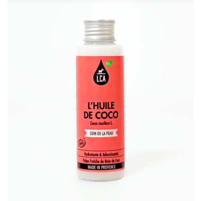 Huile Végétale Coco Bio 100ml LCA Aroma