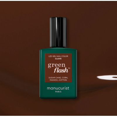 Vernis GREEN FLASH Clove Manucurist