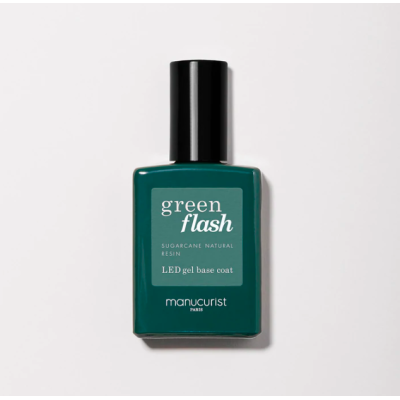 Vernis GREEN FLASH Base Coat Manucurist