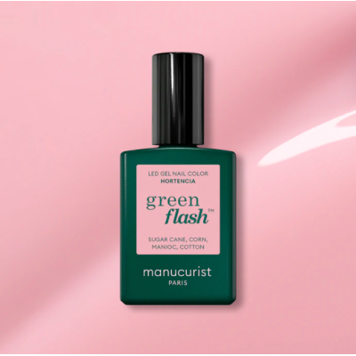 Vernis GREEN FLASH Hortencia Manucurist