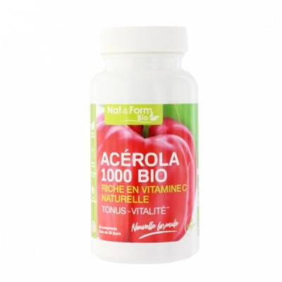 Acérola 1000 Bio (30 cpr) Nat&Form