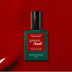 Vernis GREEN FLASH Indian Summer Manucurist