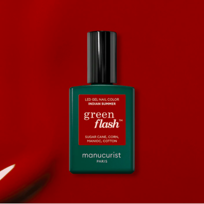 Vernis GREEN FLASH Indian Summer Manucurist