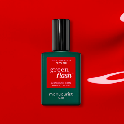 Vernis LED Poppy Red Manucurist