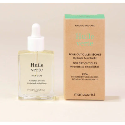 Soin Huile Verte Manucurist