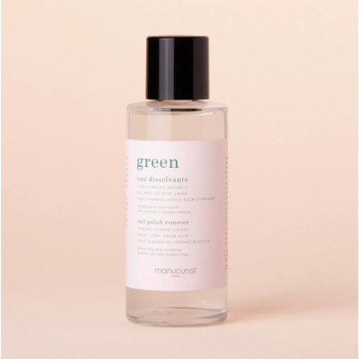 Eau dissolvante Green 100ml Manucurist