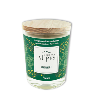 Bougie Parfumée Génépi Sentiers des Alpes