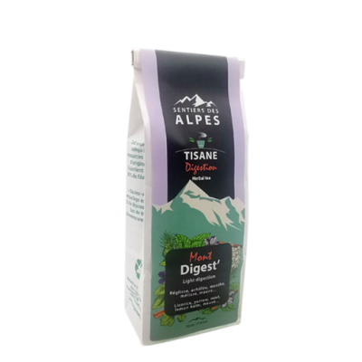 Tisane Digestion Mont Digest' Sentiers des Alpes