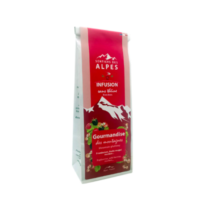 Infusion Rooibos Gourmandise des Montagnes Sentiers des Alpes