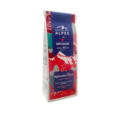Tisane Aphrodis' Alpes Sentiers des Alpes