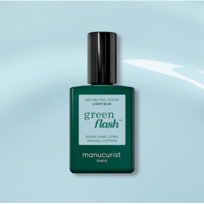 Vernis LED Light Blue Manucurist