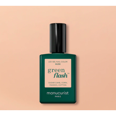 Vernis LED GREEN FLASH Nude Manucurist