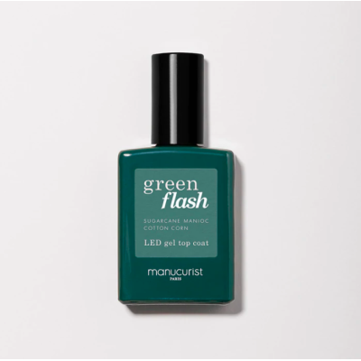 Vernis GREEN FLASH Top Coat Manucurist