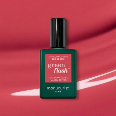 Vernis GREEN FLASH Bois de Rose 15ml Manucurist