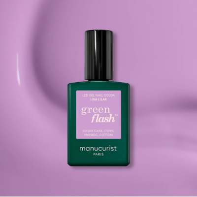 Vernis LED Lisa Lilas Manucurist