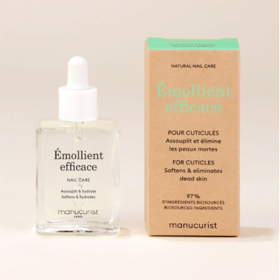 Soin Émollient efficace 15ml Manucurist