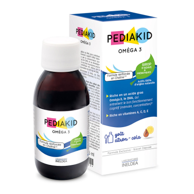 Oméga 3 125ml Pediakid