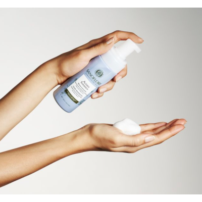 Mousse d'Eau Nettoyante Visage et Yeux Bio Aciana Botanica 150ml Sanoflore