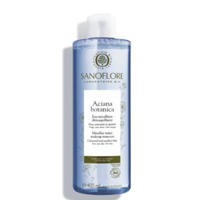 Eau Micellaire Bio Aciana Botanica 400ml Sanoflore