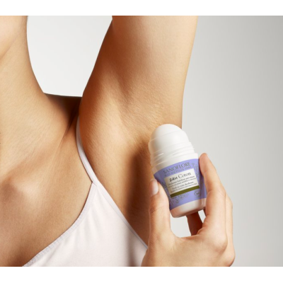Déodorant Roll-On 24h Coton Bio 50ml Sanoflore