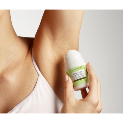 Déodorant Roll-On 24h Citrus Bio 50ml Sanoflore