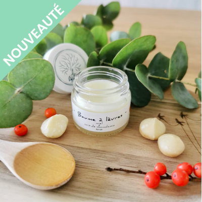 Baume à Lèvres Miel-Macadamia 15ml Alania Cosmétiques