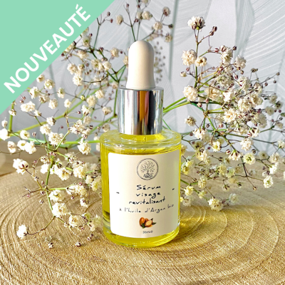 Sérum Visage Revitalisant 30ml Alania Cosmétiques