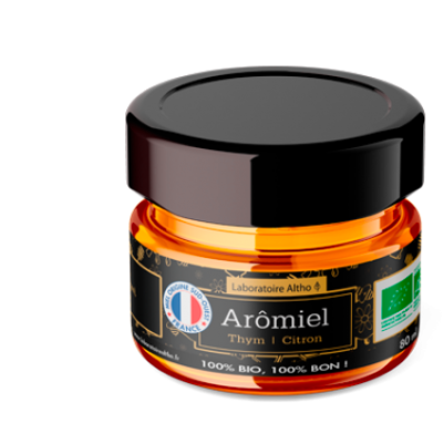 Arômiel Thym - Citron 80ml Laboratoire Altho