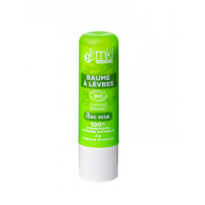 Baume lèvres BIO Aloe Vera MKL Green Nature